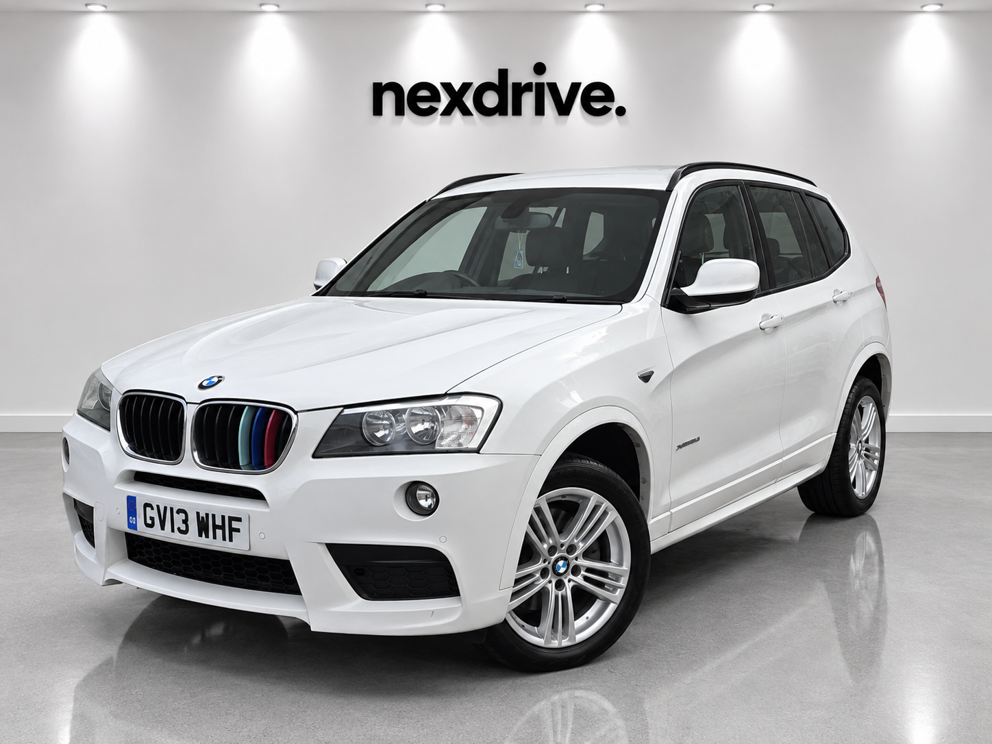 2013 BMW X3 M Sport