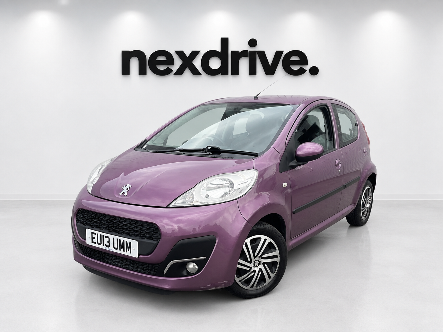2013 Peugeot 107 Active